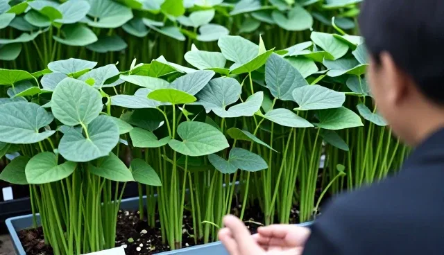 瓜蒌苗种植中协同工具的应用与维护要点